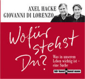 Wofür stehst Du? CD