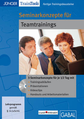 Seminarkonzepte für Teamtrainings