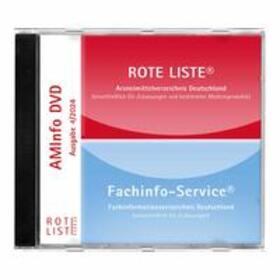 ROTE LISTE® 4/2024 AMInfo-DVD - ROTE LISTE®/FachInfo - Einzelausgabe