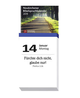 Neukirchener Bibelspruchkalender 2019