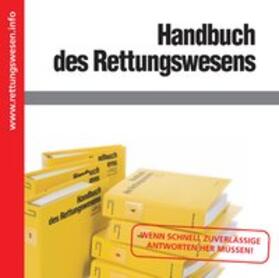 Handbuch des Rettungswesens - CD-ROM