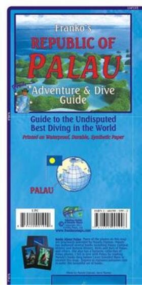 Franko Map Palau Guide Map