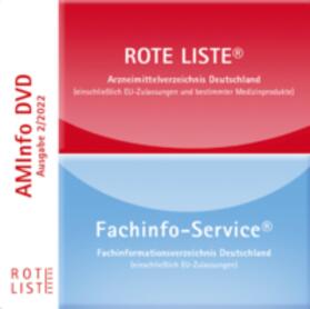 ROTE LISTE® 2/2022 AMInfo-DVD - ROTE LISTE®/FachInfo - Einzelausgabe