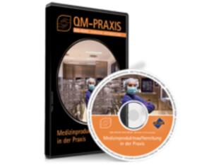 Unterweisungs-DVD Medizinprodukteaufbereitung in der Praxis