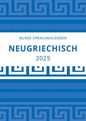 Sprachkalender Neugriechisch 2025