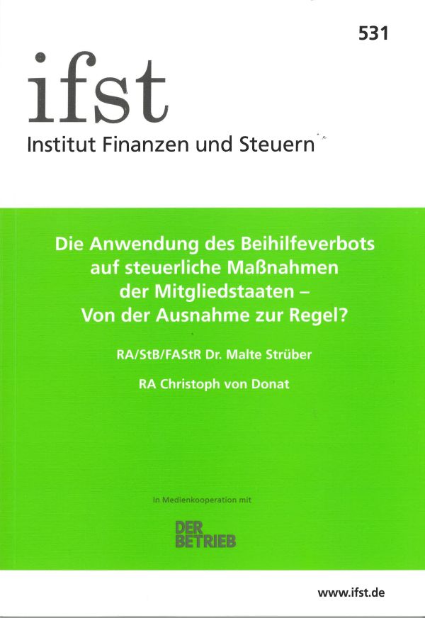 ifst-Schrift Nr. 531 (2019) - Print