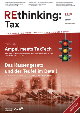 REthinking Tax Ausgabe 01/2022 (PDF)