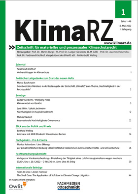 KlimaRZ Ausgabe 01/2022 (PDF)