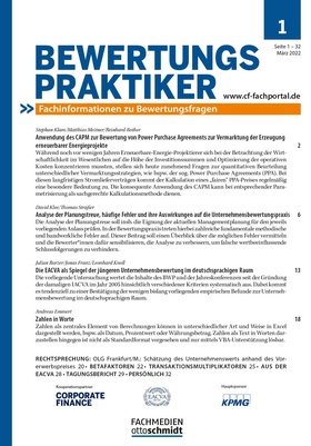 BewertungsPraktiker Ausgabe 01/2022 (PDF)