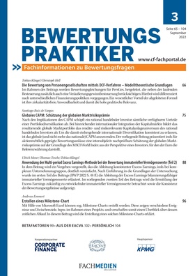 BewertungsPraktiker Ausgabe 03/2022 (PDF)
