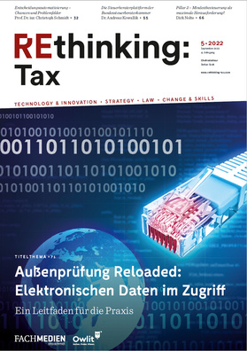 REthinking Tax Ausgabe 05/2022 (PDF)