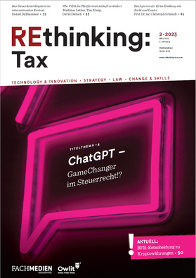 REthinking Tax Ausgabe 02/2023 (PDF)
