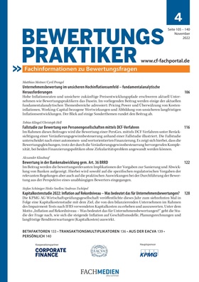 BewertungsPraktiker Ausgabe 01/2023 (PDF)