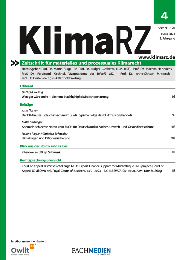 KlimaRZ Ausgabe 04/2023 (PDF)