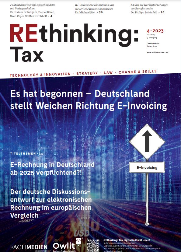 REthinking Tax Ausgabe 04/2023 (PDF)