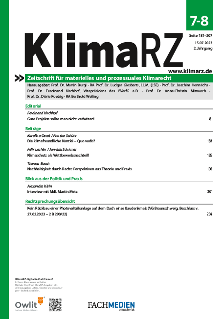 KlimaRZ Ausgabe 07-08/2023 (PDF)