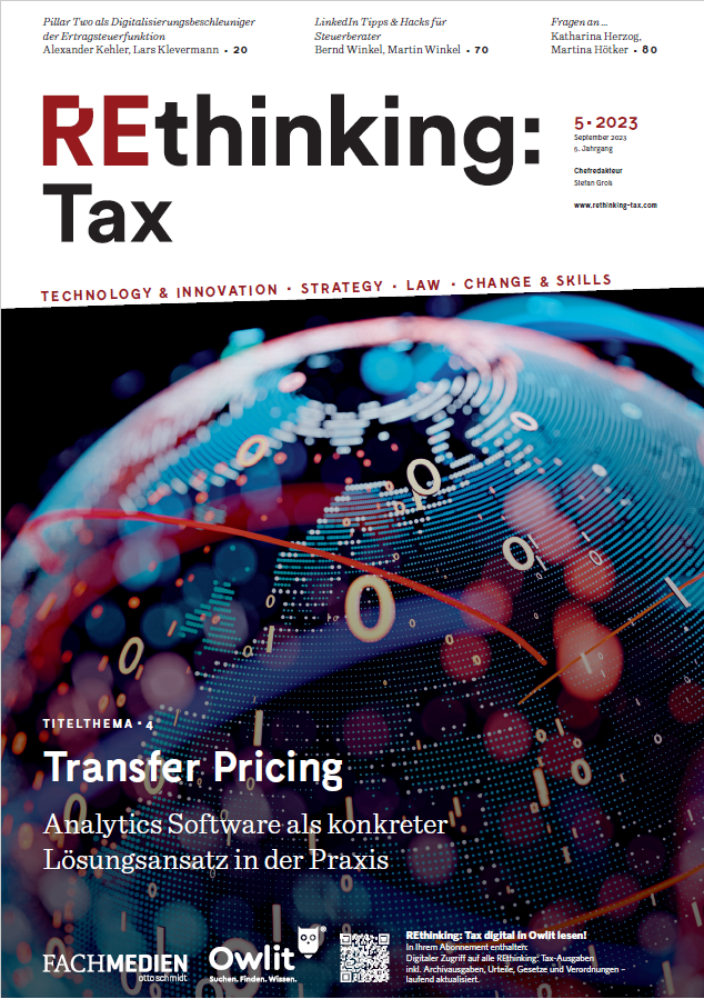 REthinking Tax Ausgabe 05/2023 (PDF)