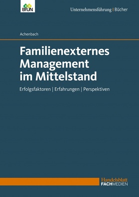 Familienexternes Management im Mittelstand (PDF)