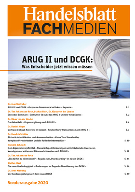 ARUG II und DCGK: Was Entscheider jetzt wissen müssen (PDF)
