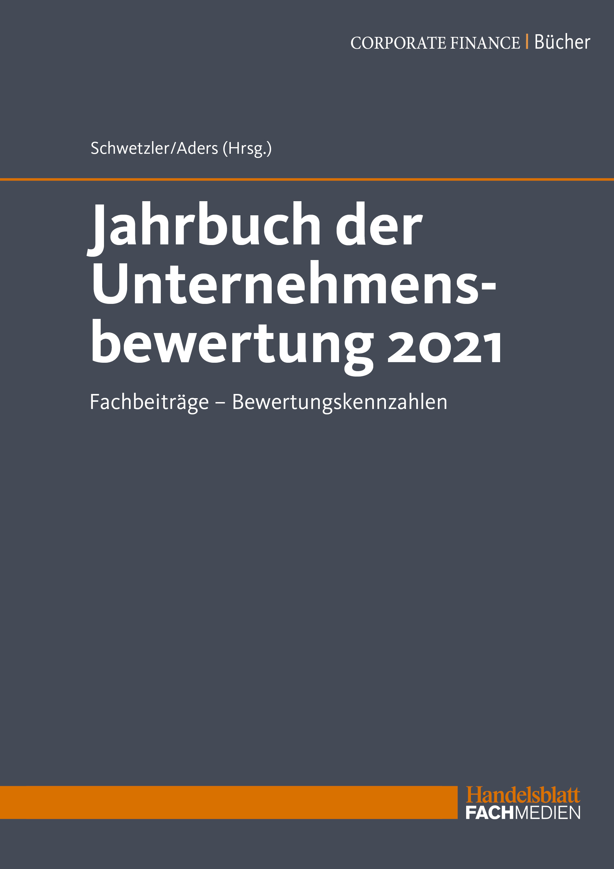 Jahrbuch der Unternehmensbewertung 2021 (PDF)