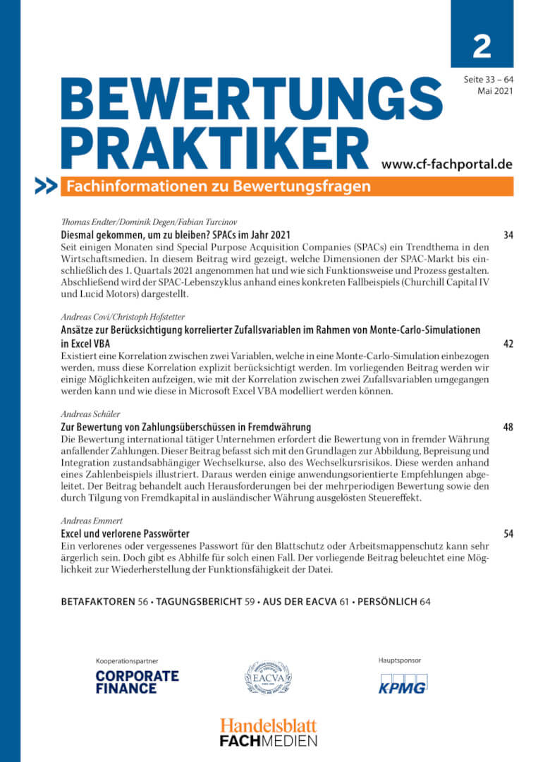 BewertungsPraktiker Ausgabe 02/2021 (PDF)