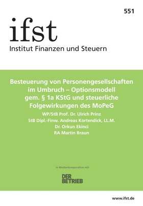 ifst-Schrift Nr. 551 (2023) - PDF