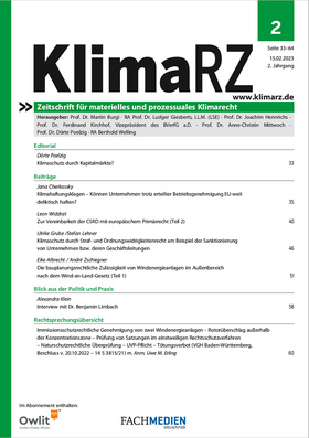 KlimaRZ Ausgabe 02/2023 (Zeitschrift)