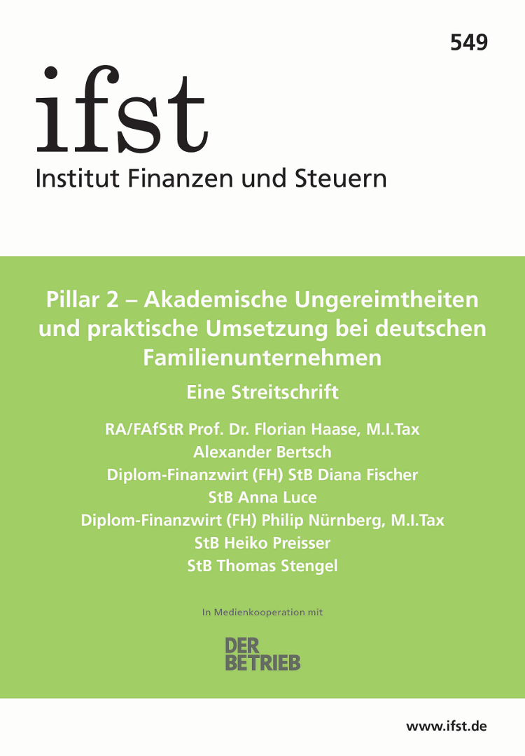ifst-Schrift Nr. 549 (2023) - Print
