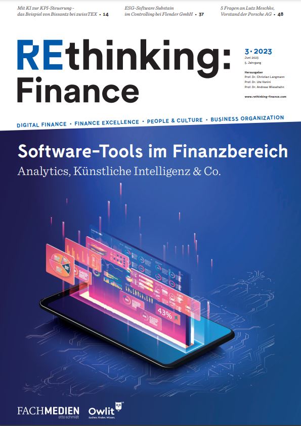 REthinking Finance Ausgabe 03/2023 (Zeitschrift)