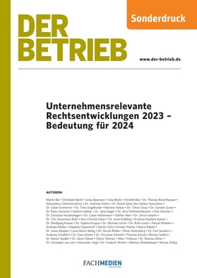 DER BETRIEB Beilage Ausgabe 03/2023 (Print)