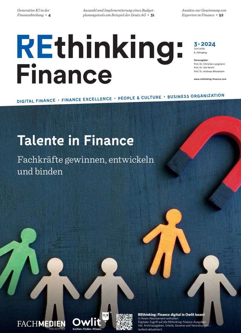 REthinking Finance Ausgabe 03/2024 (Zeitschrift)