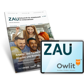 ZAU Zeitschrift & Digital (Bundle)
