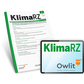 KlimaRZ Zeitschrift & Digital (Bundle)