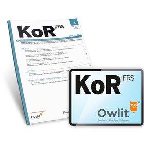 KoR IFRS Zeitschrift & Digital (Bundle)