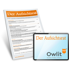 Der Aufsichtsrat Zeitschrift & Digital (Bundle)