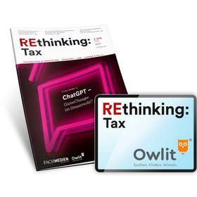 REthinking Tax Zeitschrift & Digital (Bundle)