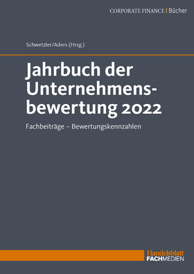 Jahrbuch der Unternehmensbewertung 2022 (Bundle: Buch + PDF)