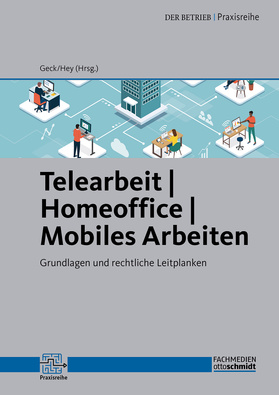 Telearbeit | Homeoffice | Mobiles Arbeiten (Bundle: Buch + PDF)