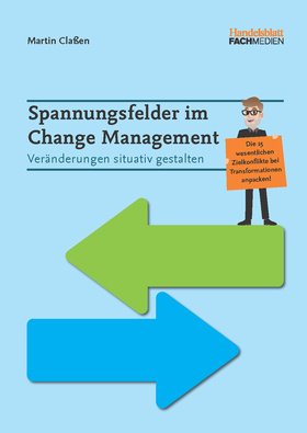 Spannungsfelder im Change Management (Buch & PDF)
