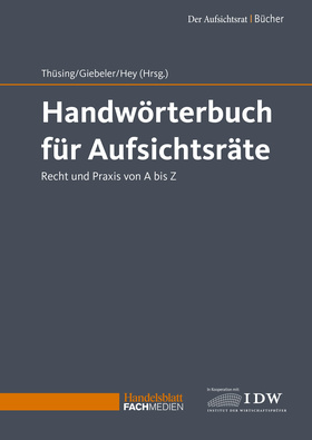 Handwörterbuch für Aufsichtsräte (Buch & PDF)