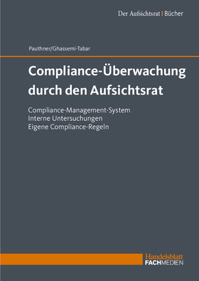 Compliance-Überwachung durch den Aufsichtsrat (Buch & PDF)