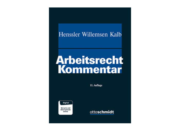 Henssler Willemsen Kalb  - Arbeitsrecht Kommentar