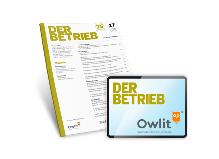 DER BETRIEB