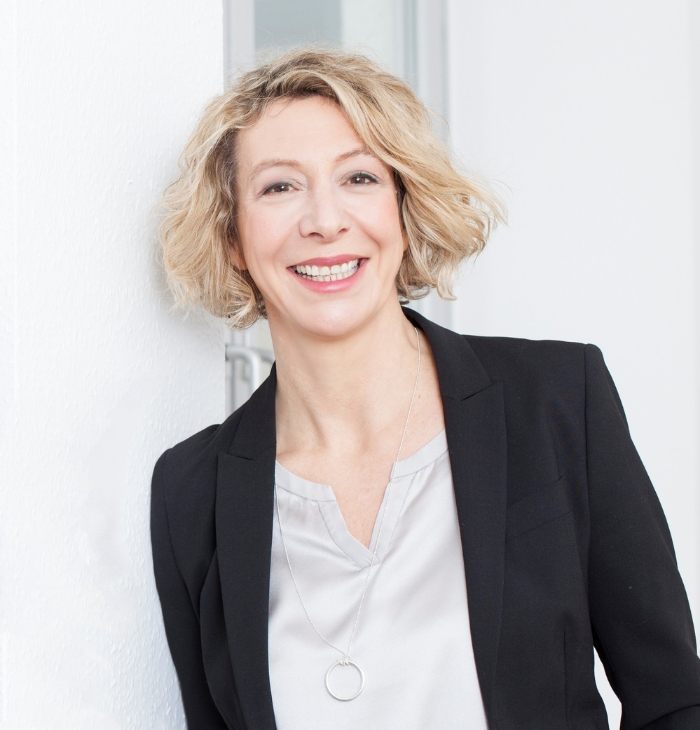 Muriel Pöhler selbst. Management Beraterin für Strategie, Innovation und Nachhaltigkeit