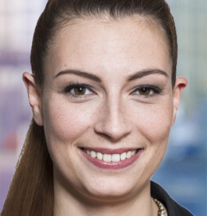Daniela Scharf Senior Managerin Risk & Compliance Services
