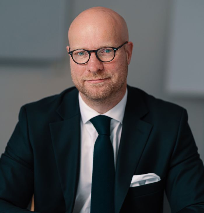 Prof. Dr. Andreas Moring Co-Gründer & Gesellschafter